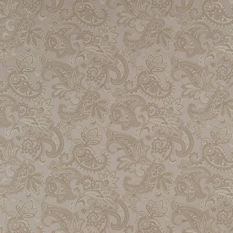 Charlotte - D1558 - Pewter Paisley - Fabric by the Yard Pewter Paisley