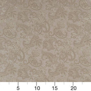 Charlotte - D1558 - Pewter Paisley - Fabric by the Yard - D1558 - D1558_Ruler