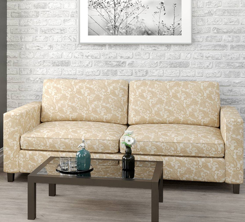 Charlotte - D1559 - Parchment Paisley - Fabric by the Yard - D1559 - D1559_Furniture
