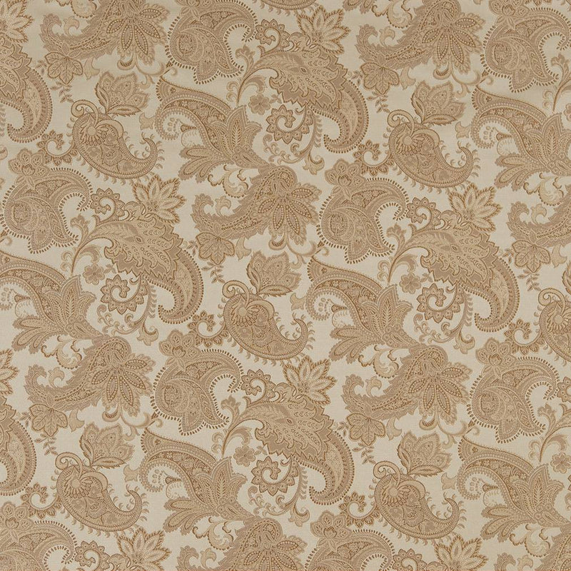 Charlotte - D1559 - Parchment Paisley - Fabric by the Yard Parchment Paisley