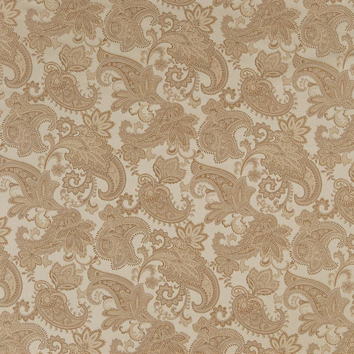 Charlotte - D1559 - Parchment Paisley - Fabric by the Yard Parchment Paisley