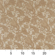 Charlotte - D1559 - Parchment Paisley - Fabric by the Yard - D1559 - D1559_Ruler