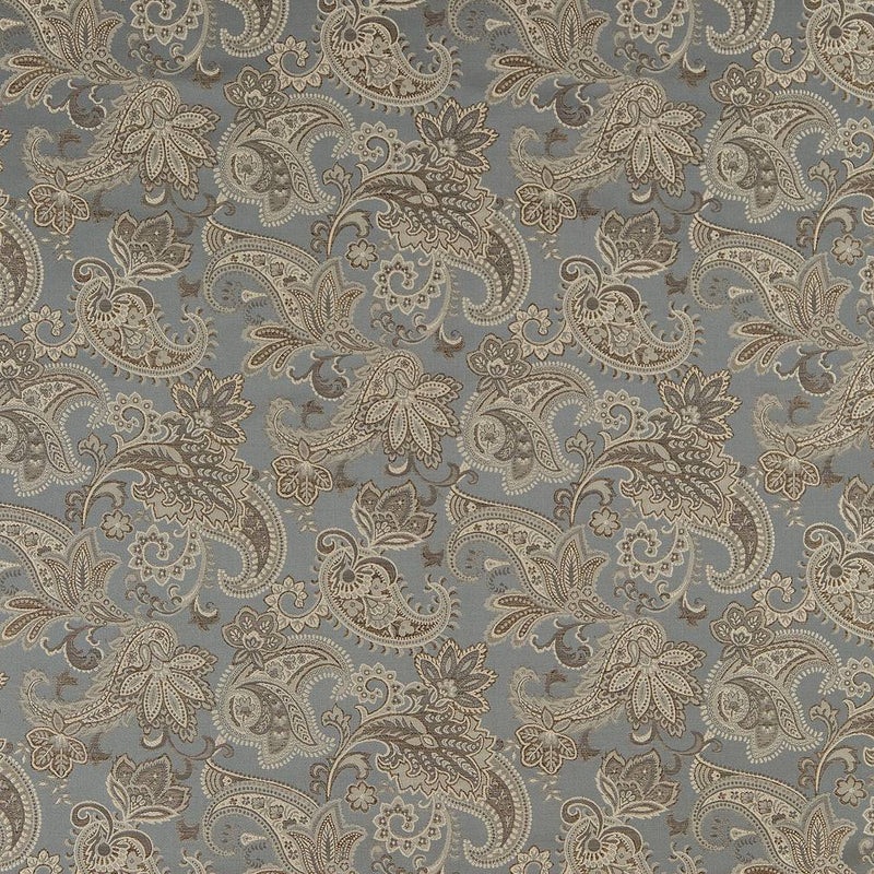 Charlotte - D1560 - Wedgewood Paisley - Fabric by the Yard Wedgewood Paisley