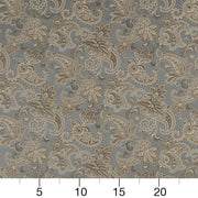 Charlotte - D1560 - Wedgewood Paisley - Fabric by the Yard - D1560 - D1560_Ruler