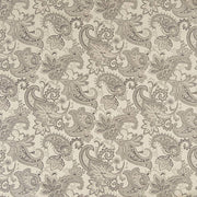 Charlotte - D1561 - Platinum Paisley - Fabric by the Yard Platinum Paisley