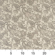 Charlotte - D1561 - Platinum Paisley - Fabric by the Yard - D1561 - D1561_Ruler