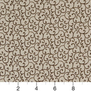 Charlotte - D1562 - Marble Vine - Fabric by the Yard - D1562 - D1562_Ruler