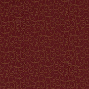 Charlotte - D1563 - Merlot Vine - Fabric by the Yard Merlot Vine