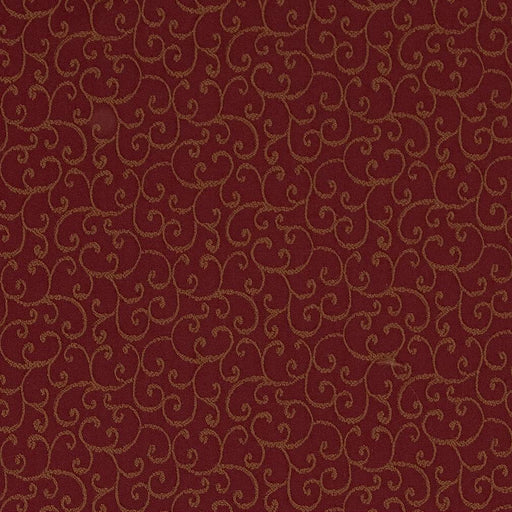 Charlotte - D1563 - Merlot Vine - Fabric by the Yard Merlot Vine