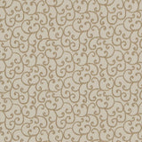 Charlotte - D1564 - Champagne Vine - Fabric by the Yard