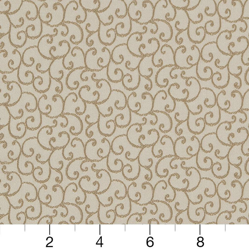Charlotte - D1564 - Champagne Vine - Fabric by the Yard - D1564 - D1564_Ruler