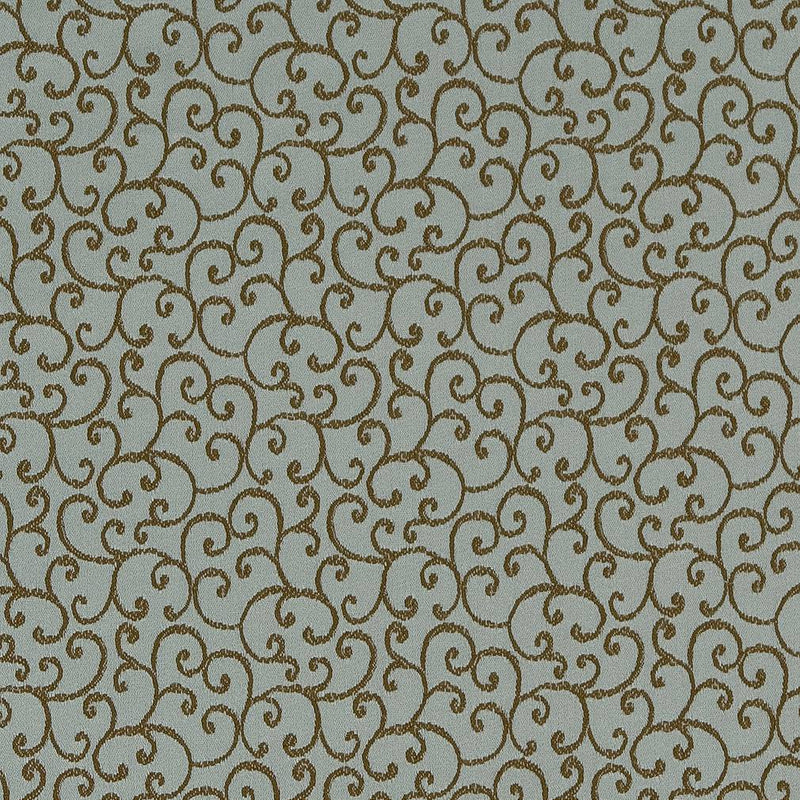 Charlotte - D1565 - Seaglass Vine - Fabric by the Yard Seaglass Vine