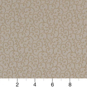 Charlotte - D1566 - Pewter Vine - Fabric by the Yard - D1566 - D1566_Ruler