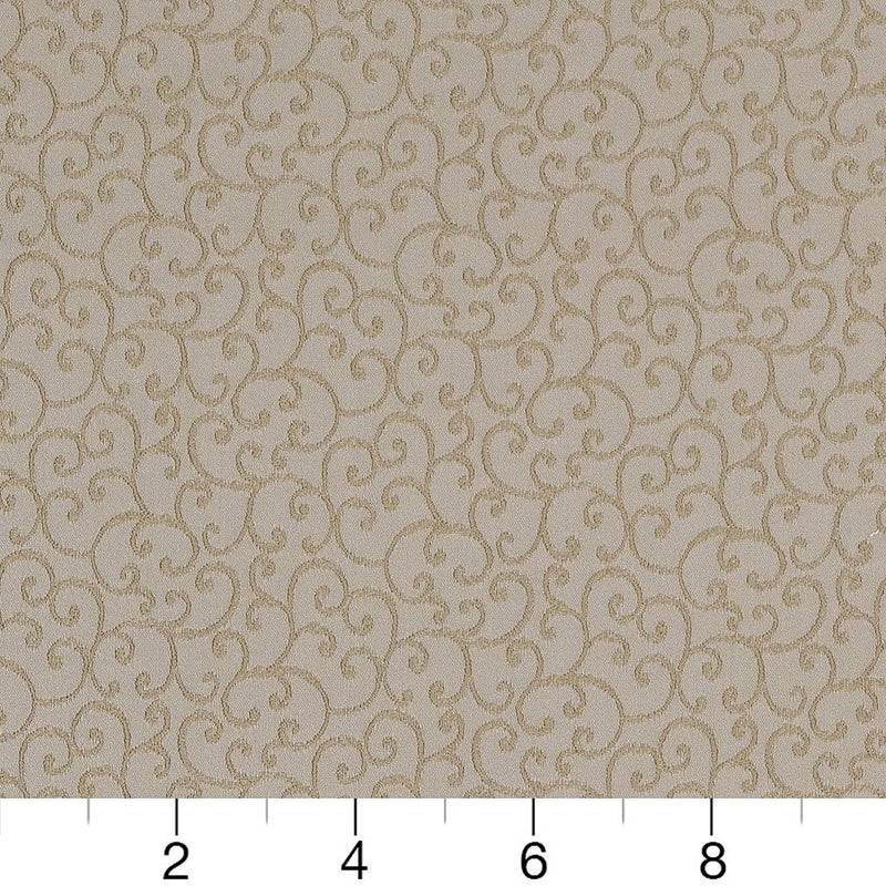 Charlotte - D1566 - Pewter Vine - Fabric by the Yard - D1566 - D1566_Ruler
