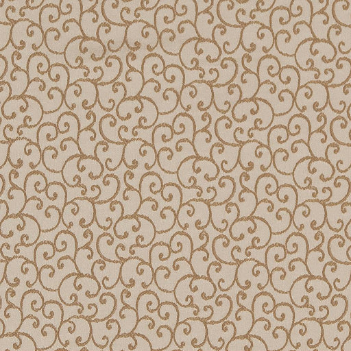 Charlotte - D1567 - Parchment Vine - Fabric by the Yard Parchment Vine