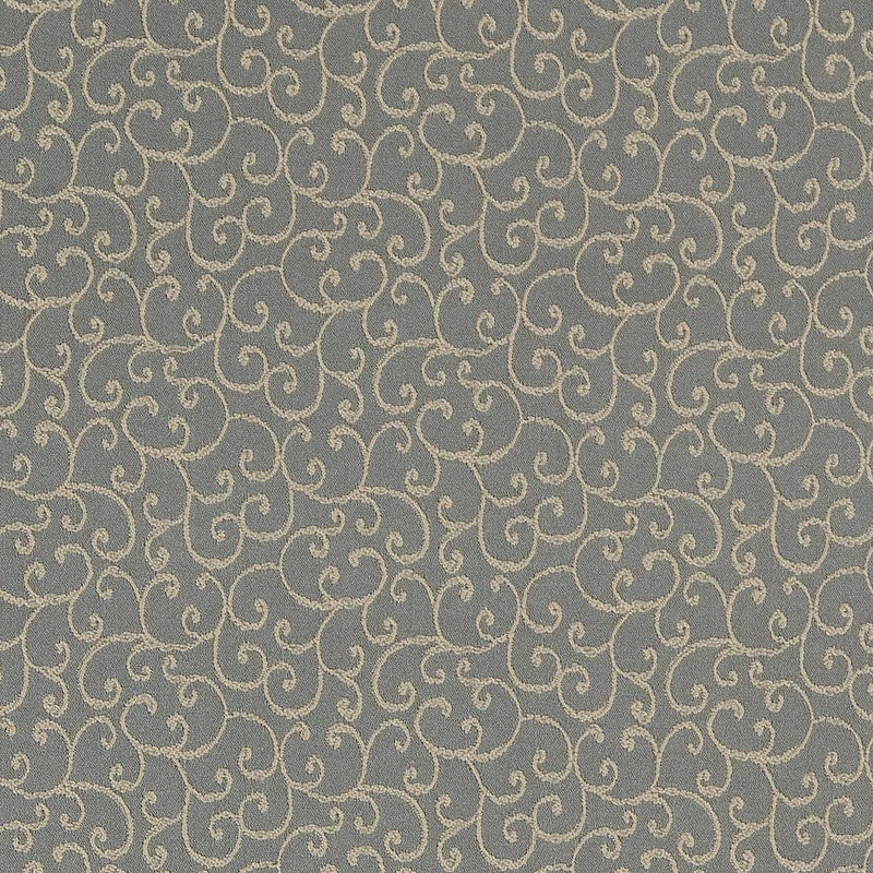Charlotte - D1568 - Wedgewood Vine - Fabric by the Yard Wedgewood Vine