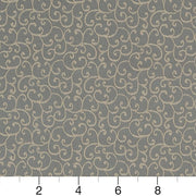 Charlotte - D1568 - Wedgewood Vine - Fabric by the Yard - D1568 - D1568_Ruler