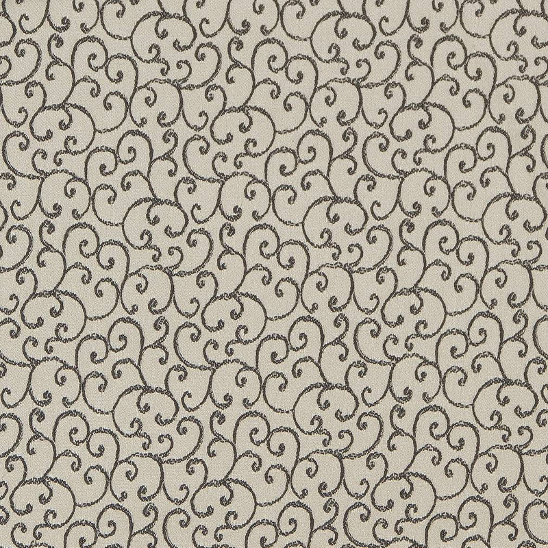 Charlotte - D1569 - Platinum Vine - Fabric by the Yard Platinum Vine