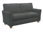 Charlotte - D161 - Ebony - Fabric by the Yard - D161 - D161_Furniture