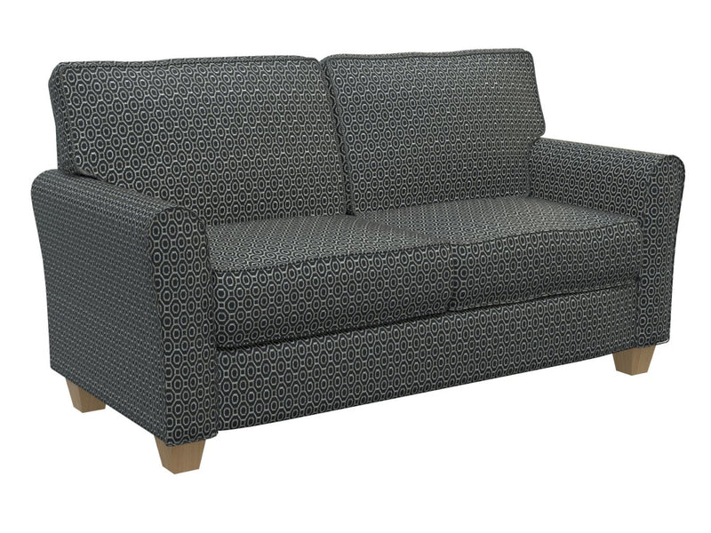 Charlotte - D161 - Ebony - Fabric by the Yard - D161 - D161_Furniture