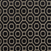 Charlotte - D161 - Ebony - Fabric by the Yard Ebony