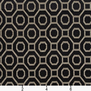 Charlotte - D161 - Ebony - Fabric by the Yard - D161 - D161_Ruler