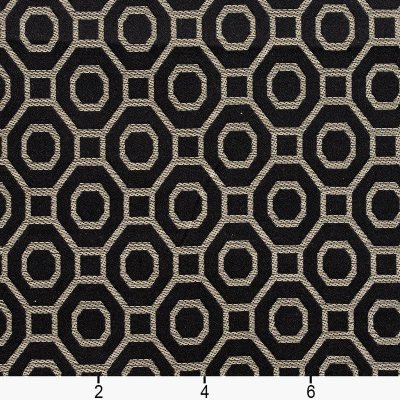 Charlotte - D161 - Ebony - Fabric by the Yard - D161 - D161_Ruler