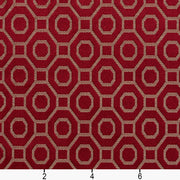 Charlotte - D162 - Merlot - Fabric by the Yard - D162 - D162_Ruler