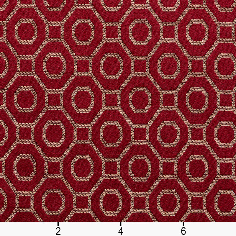 Charlotte - D162 - Merlot - Fabric by the Yard - D162 - D162_Ruler