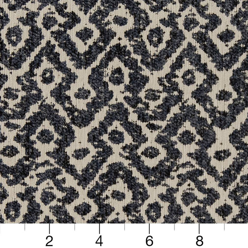 Charlotte - D1630 - Delft - Fabric by the Yard - D1630 - D1630_Ruler