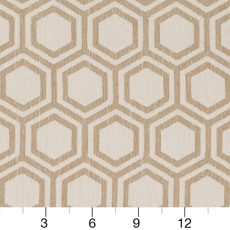 Charlotte - D1635 - Sand Dollar - Fabric by the Yard - D1635 - D1635_Ruler