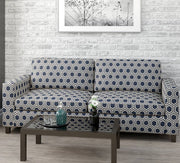 Charlotte - D1636 - Indigo - Fabric by the Yard - D1636 - D1636_Furniture