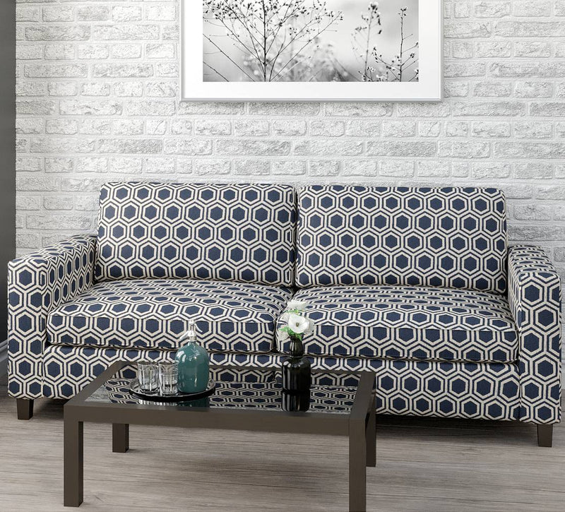 Charlotte - D1636 - Indigo - Fabric by the Yard - D1636 - D1636_Furniture