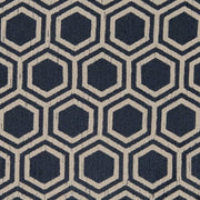 Charlotte - D1636 - Indigo - Fabric by the Yard Indigo