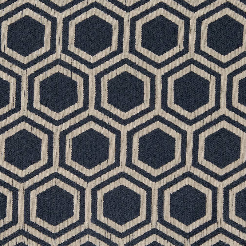 Charlotte - D1636 - Indigo - Fabric by the Yard Indigo