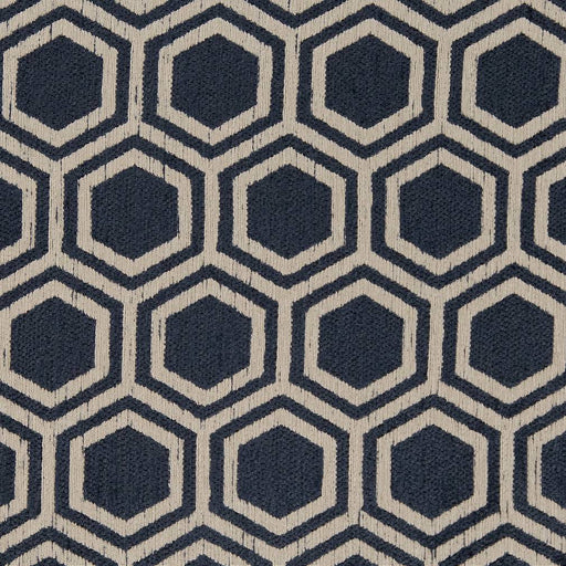 Charlotte - D1636 - Indigo - Fabric by the Yard Indigo