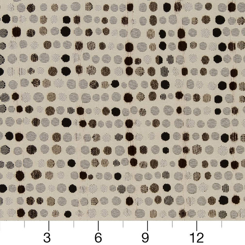 Charlotte - D1641 - Espresso - Fabric by the Yard - D1641 - D1641_Ruler