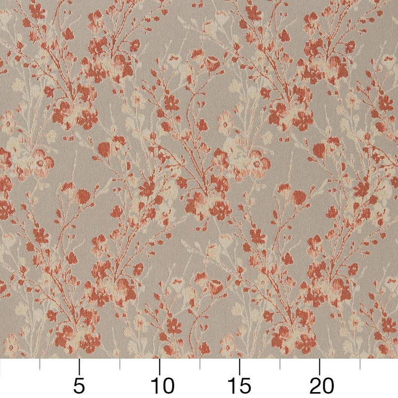 Charlotte - D1644 - Spice - Fabric by the Yard - D1644 - D1644_Ruler
