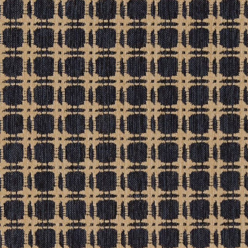 Charlotte - D1648 - Navy - Fabric by the Yard Navy