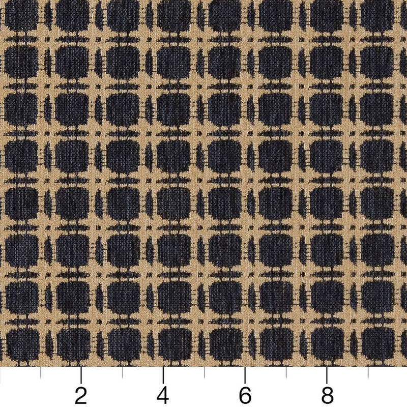 Charlotte - D1648 - Navy - Fabric by the Yard - D1648 - D1648_Ruler