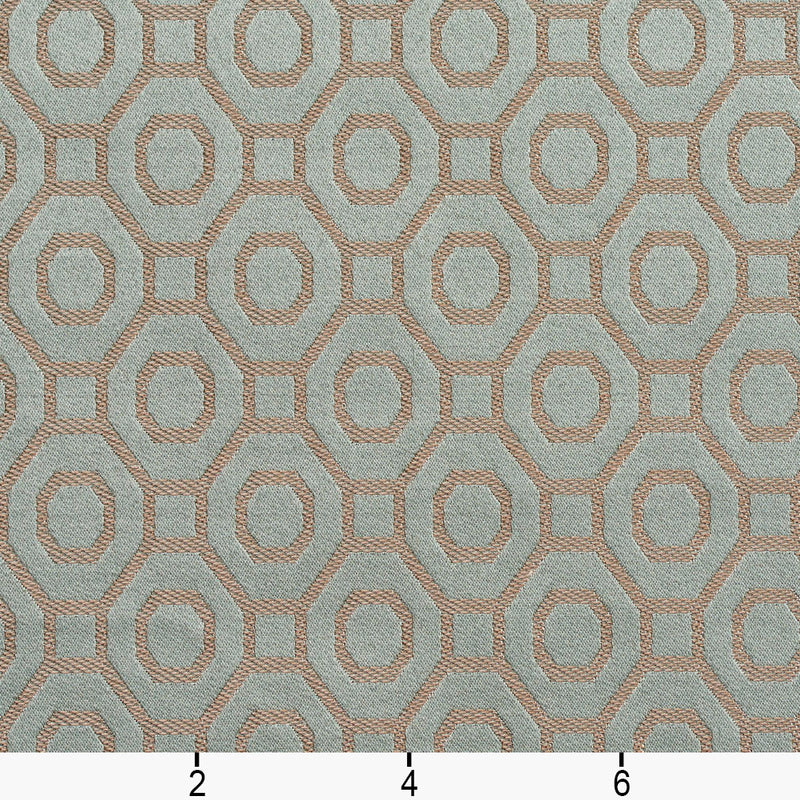 Charlotte - D164 - Seamist - Fabric by the Yard - D164 - D164_Ruler
