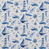 Charlotte - D1650 - Cape Cod - Fabric by the Yard