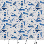 Charlotte - D1650 - Cape Cod - Fabric by the Yard - D1650 - D1650_Ruler