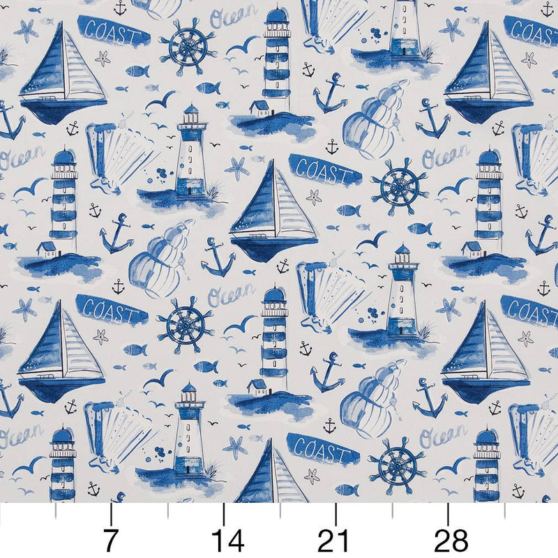 Charlotte - D1650 - Cape Cod - Fabric by the Yard - D1650 - D1650_Ruler