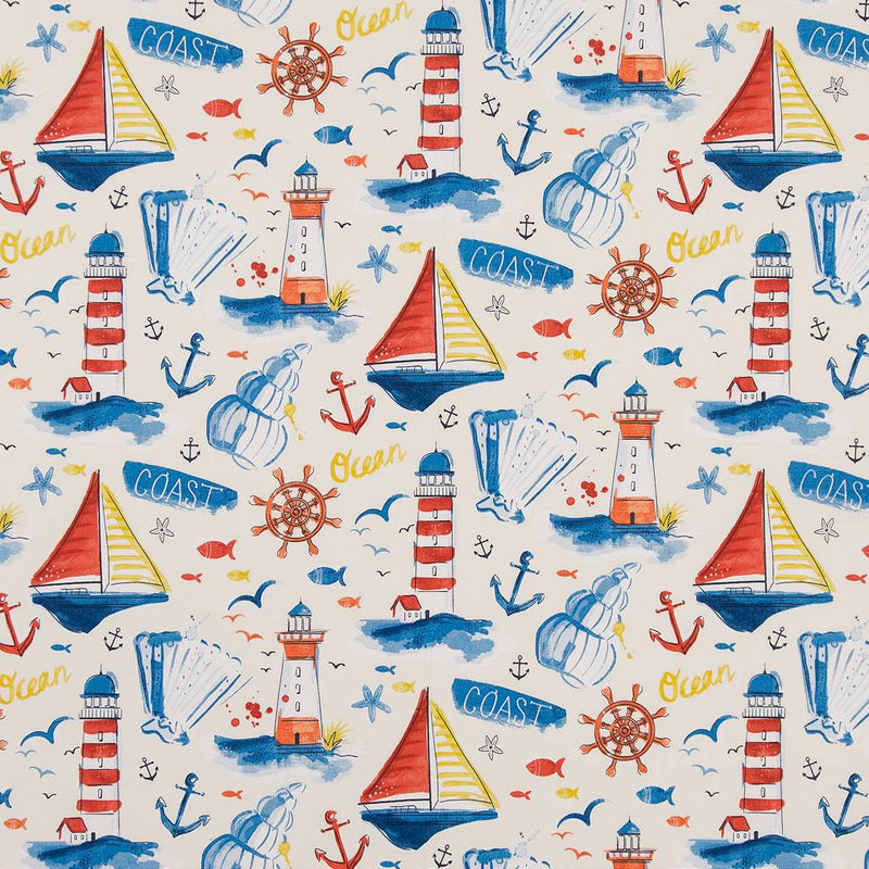 Charlotte - D1651 - Nantucket - Fabric by the Yard Nantucket