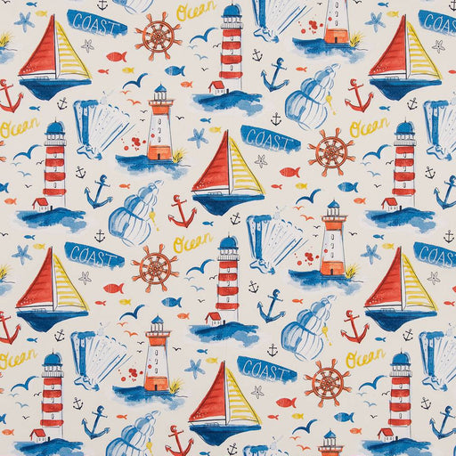 Charlotte - D1651 - Nantucket - Fabric by the Yard Nantucket