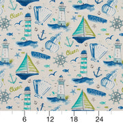 Charlotte - D1652 - Halifax - Fabric by the Yard - D1652 - D1652_Ruler
