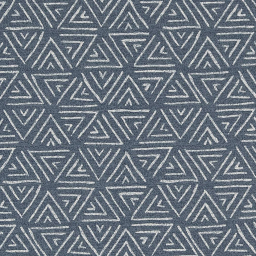 Charlotte - D1655 - Denim - Fabric by the Yard Denim