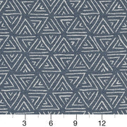 Charlotte - D1655 - Denim - Fabric by the Yard - D1655 - D1655_Ruler