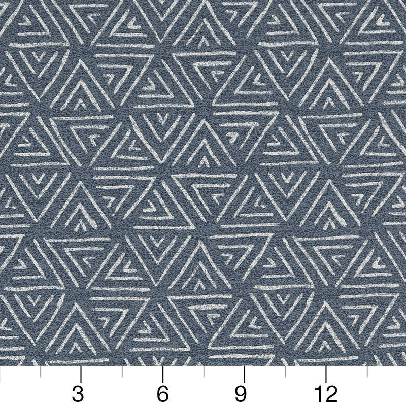 Charlotte - D1655 - Denim - Fabric by the Yard - D1655 - D1655_Ruler